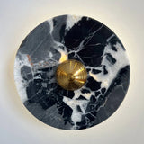 Breccia Marble - Black Sconce