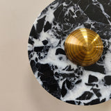 Breccia Marble - Black Sconce
