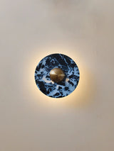 Breccia Marble - Black Sconce