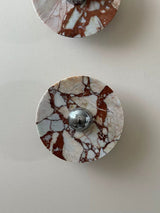 Breccia Rose Marble Sconce