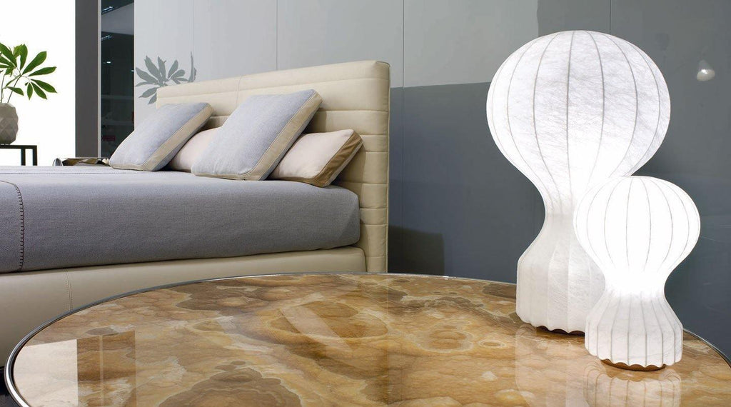 Brevil Silk Table Lamp