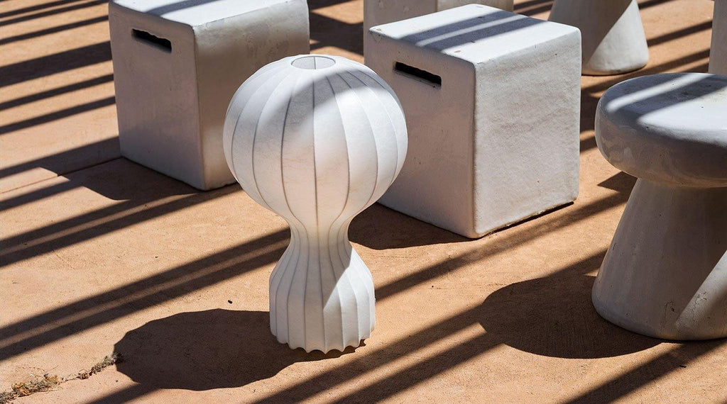Brevil Silk Table Lamp