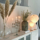 Brevil Silk Table Lamp