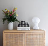 Brevil Silk Table Lamp