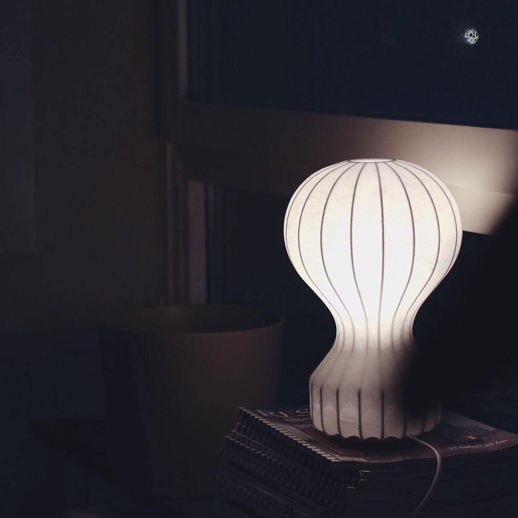 Brevil Silk Table Lamp