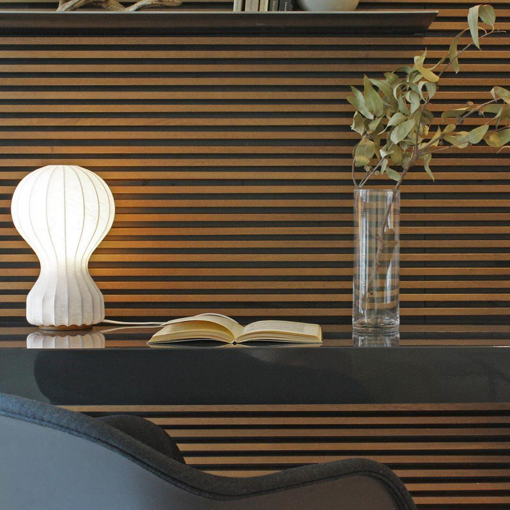 Brevil Silk Table Lamp