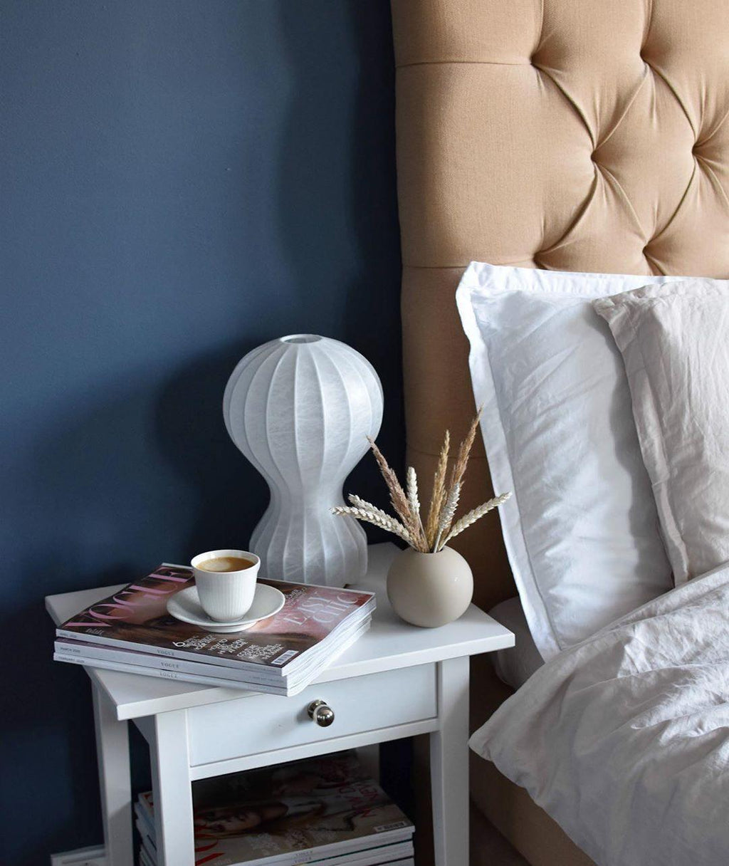 Brevil Silk Table Lamp