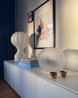 Brevil Silk Table Lamp