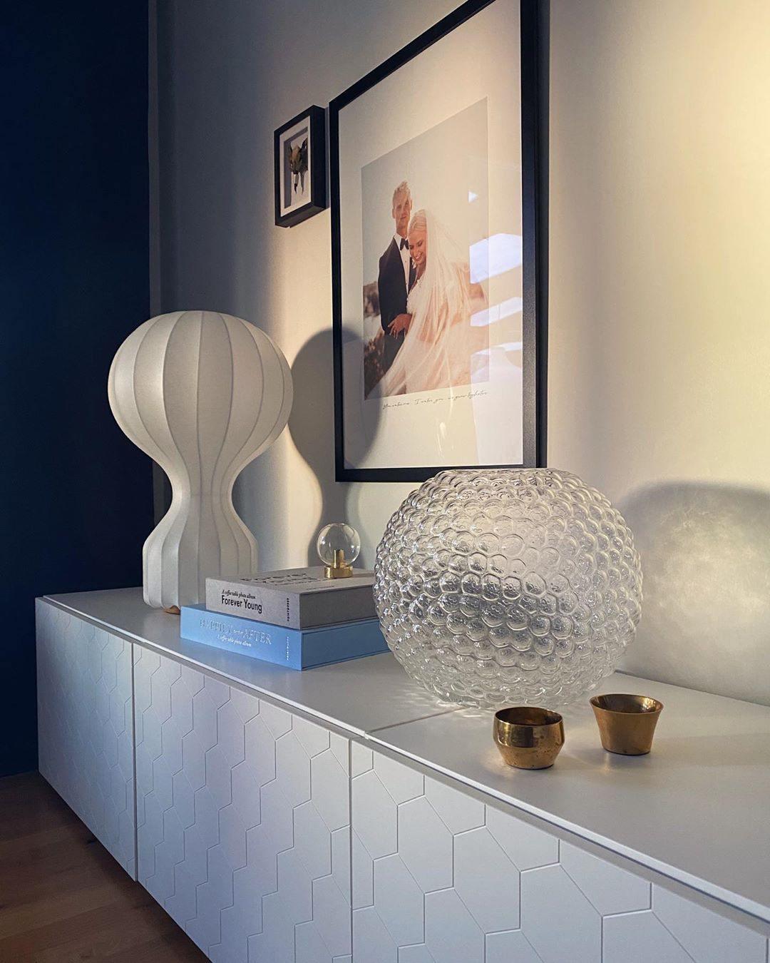 Brevil Silk Table Lamp