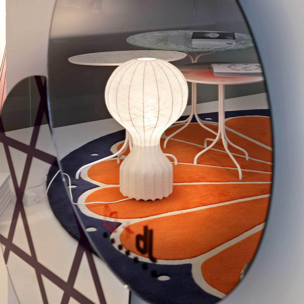 Brevil Silk Table Lamp