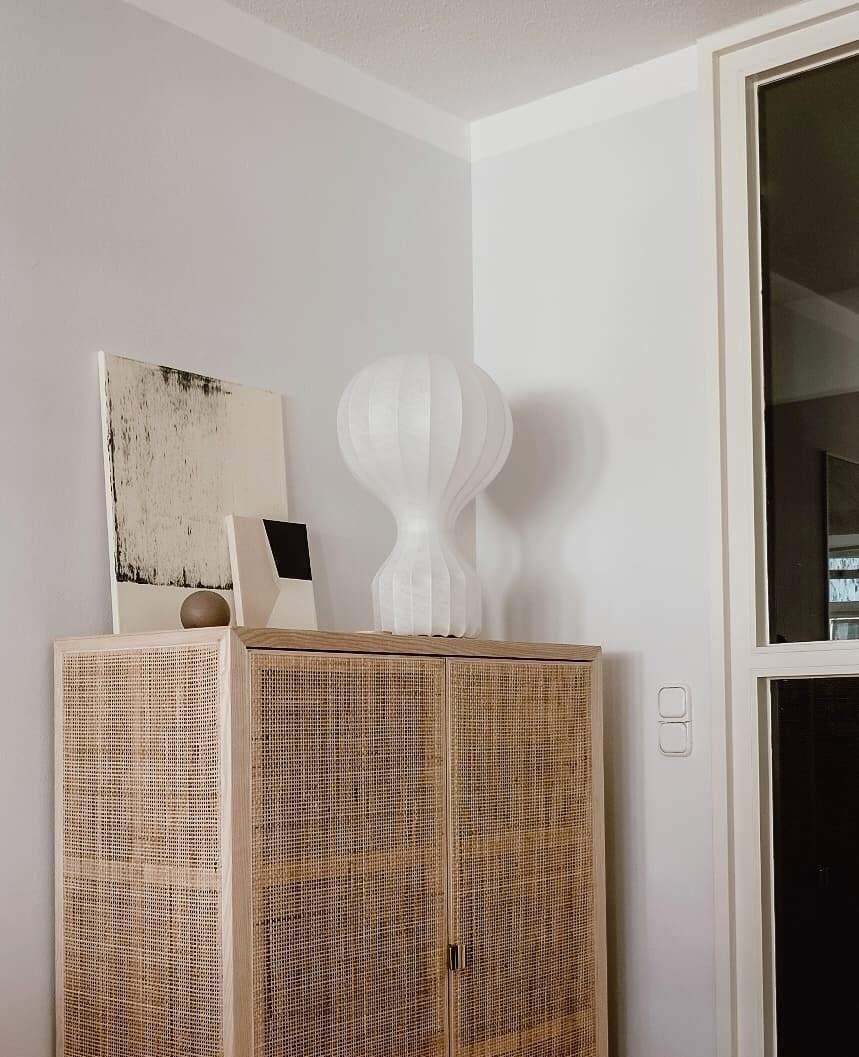 Brevil Silk Table Lamp