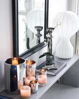 Brevil Silk Table Lamp