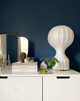 Brevil Silk Table Lamp