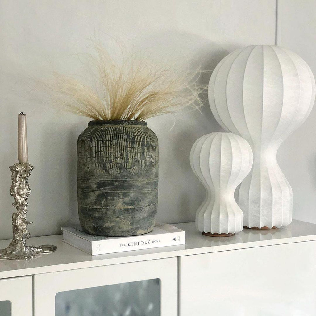 Brevil Silk Table Lamp