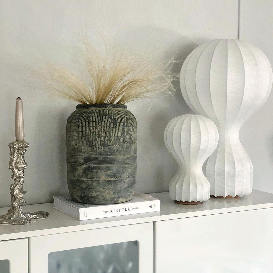 Brevil Silk Table Lamp