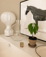 Brevil Silk Table Lamp