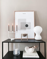 Brevil Silk Table Lamp