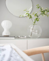 Brevil Silk Table Lamp