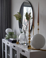 Brevil Silk Table Lamp