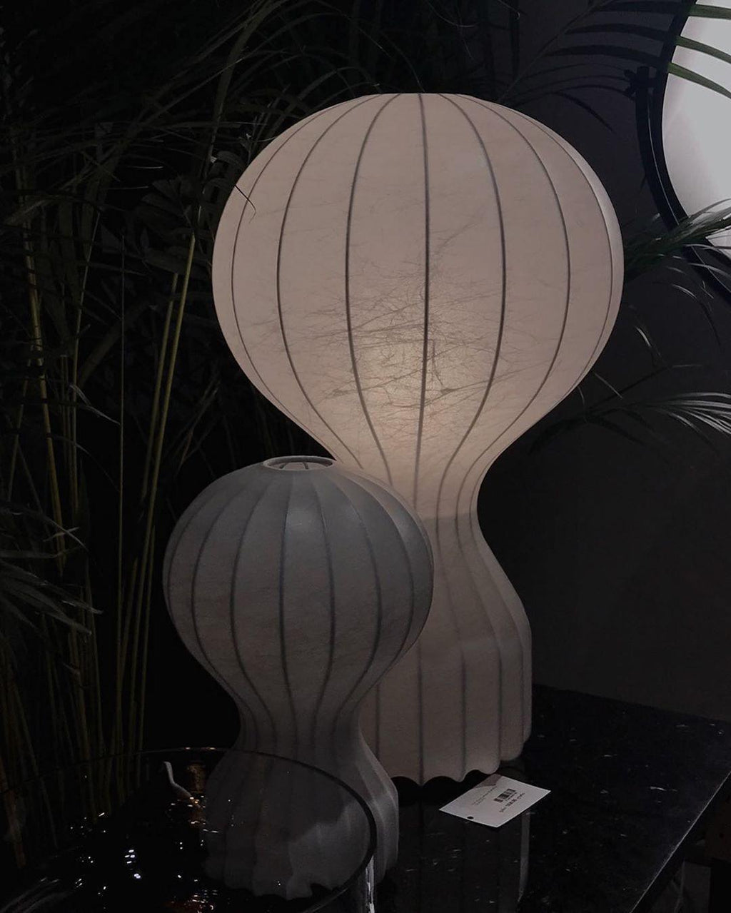 Brevil Silk Table Lamp
