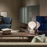 Brevil Silk Table Lamp
