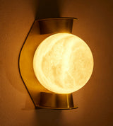Broege Alabaster Sconce