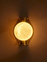 Broege Alabaster Sconce