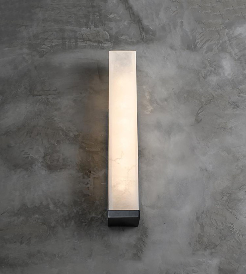 Bryce Alabaster Wall Sconce