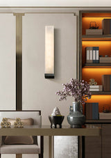 Bryce Alabaster Wall Sconce