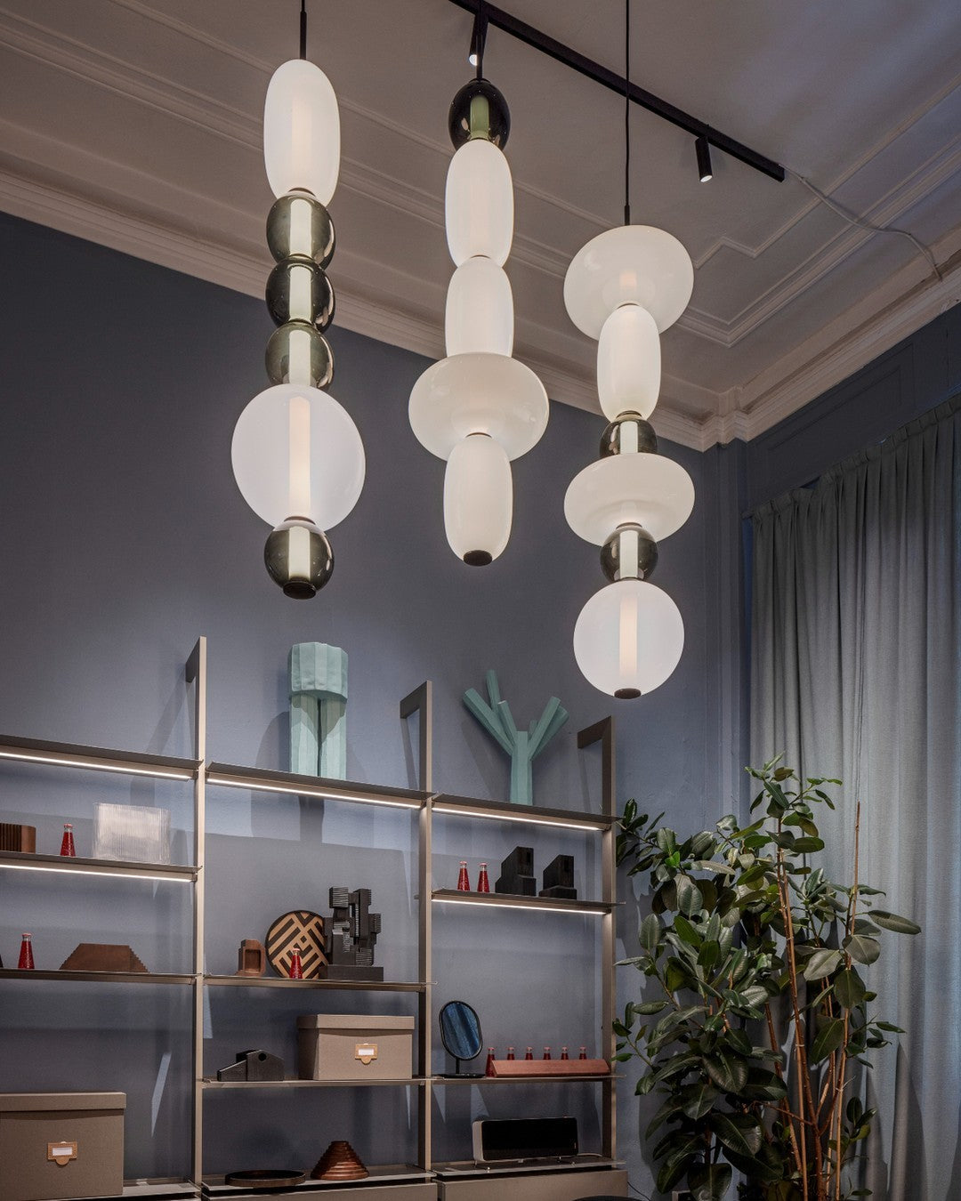 Pebbles Pendant Light