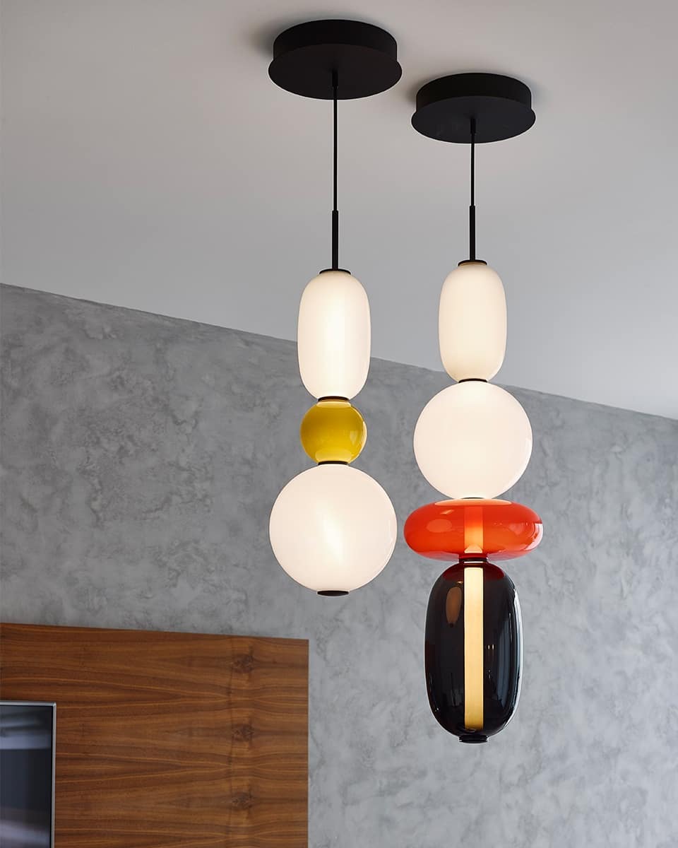 Pebbles Pendant Light