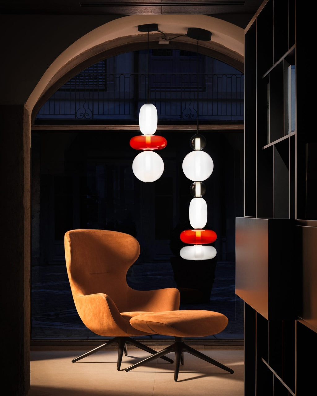 Pebbles Pendant Light