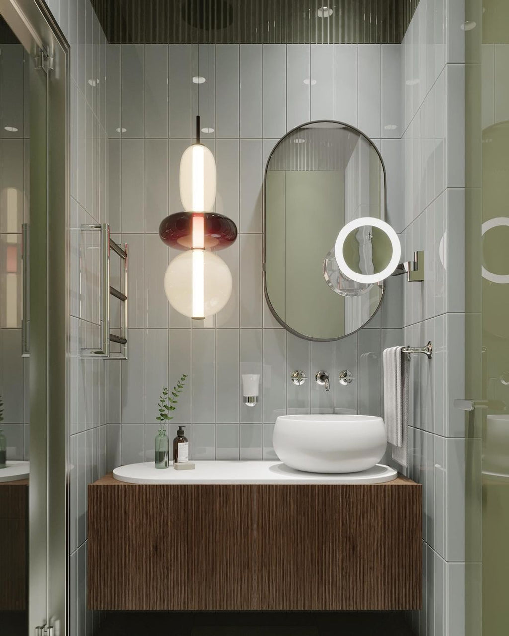 Pebbles Pendant Light