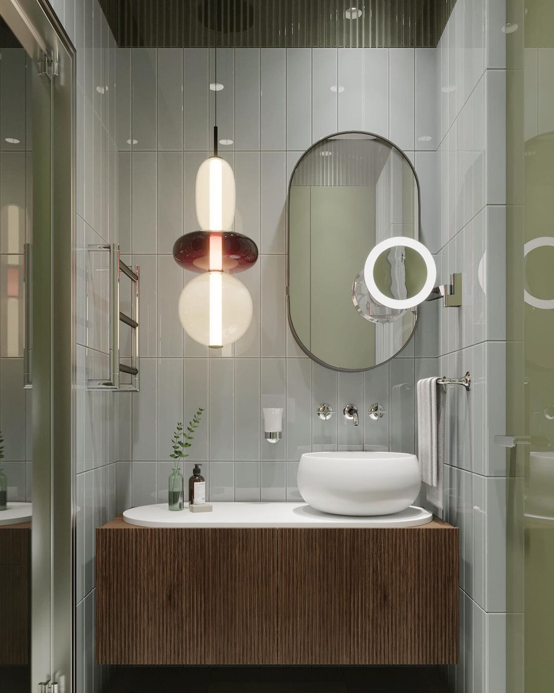 Pebbles Pendant Light