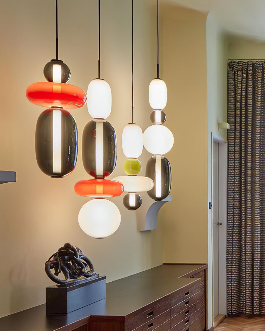 Pebbles Pendant Light