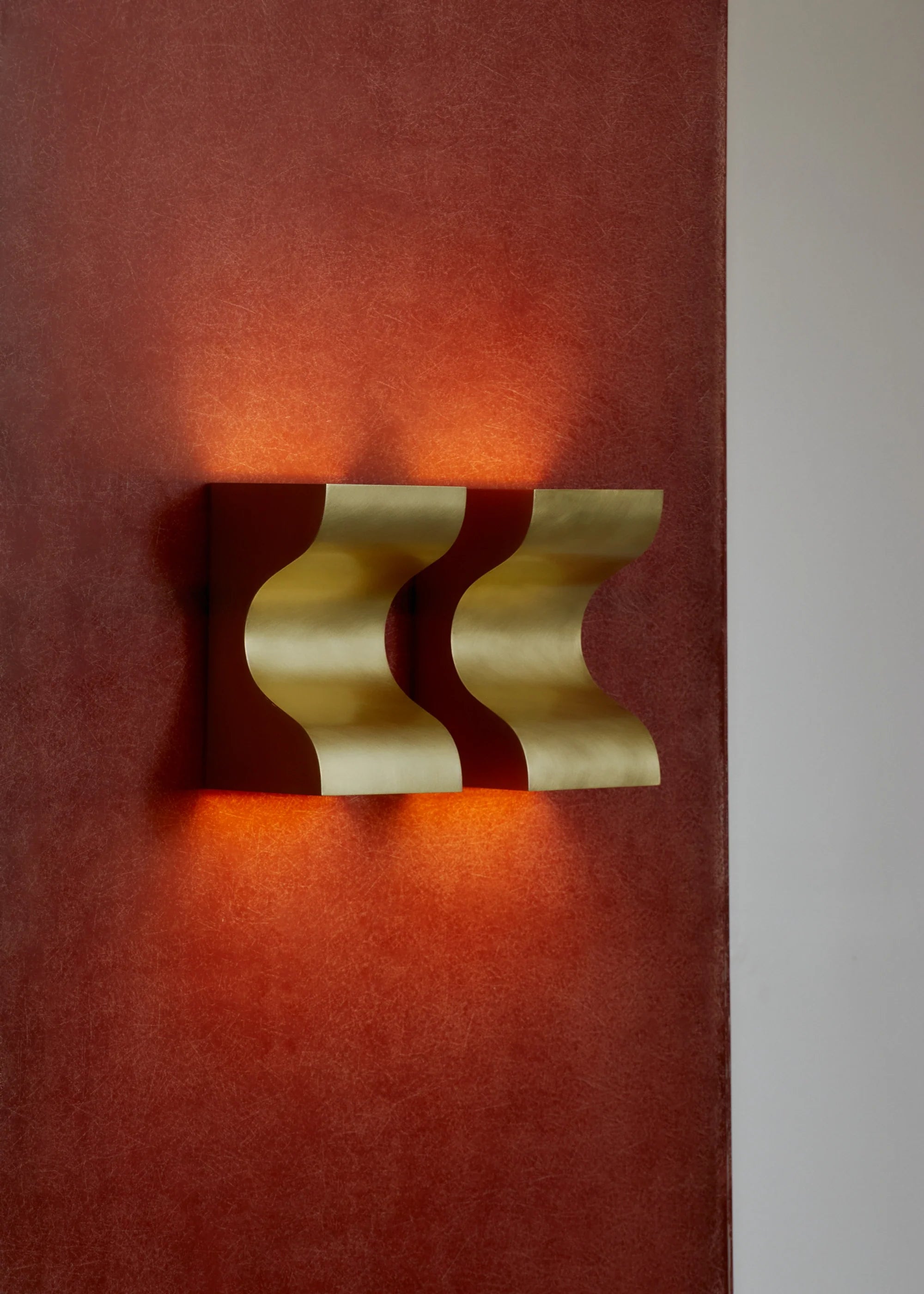 Buckle Wall Sconce