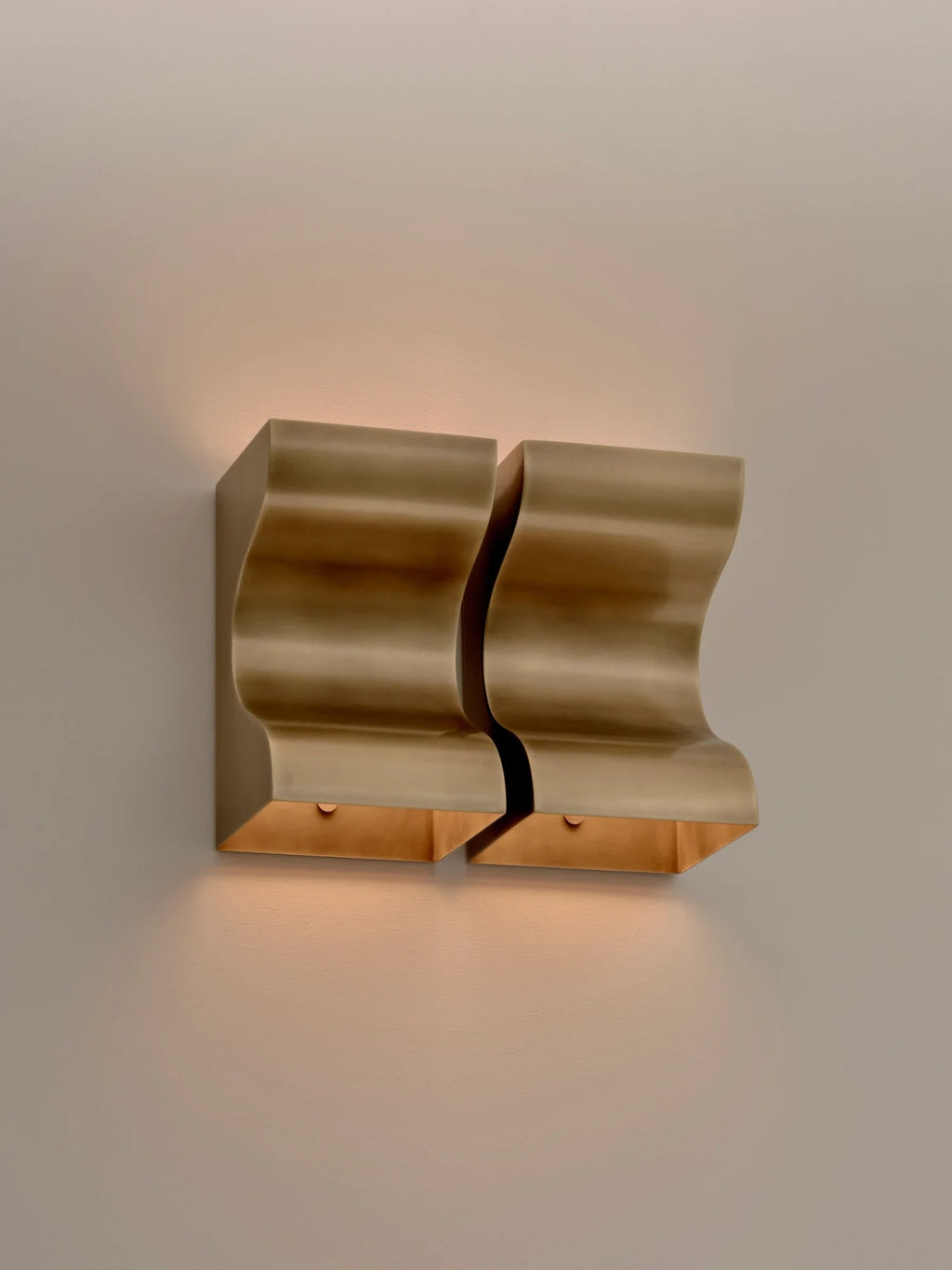 Buckle Wall Sconce