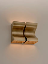 Buckle Wall Sconce