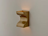 Buckle Wall Sconce