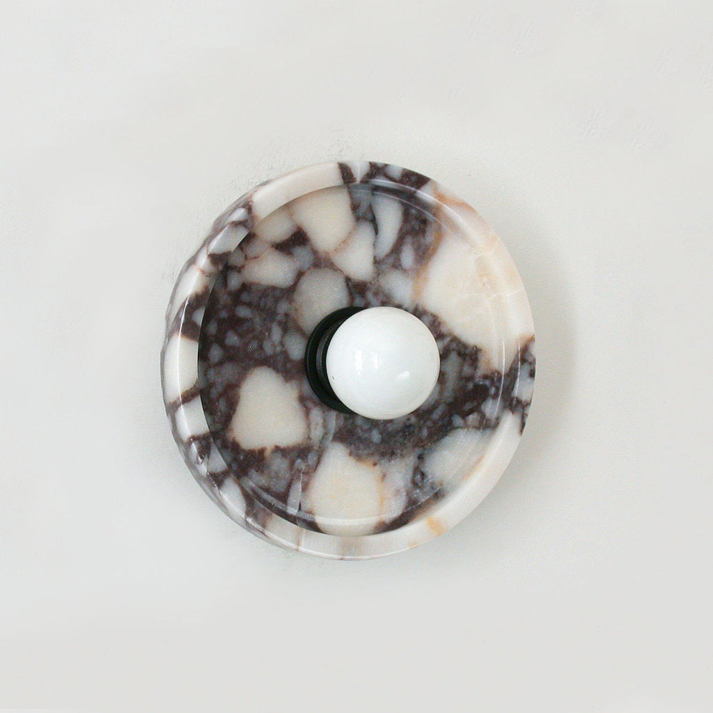Calacatta Marble Minimalist Sconce