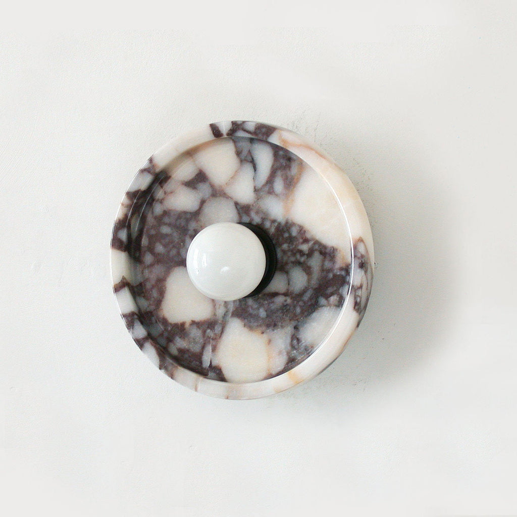 Calacatta Marble Minimalist Sconce