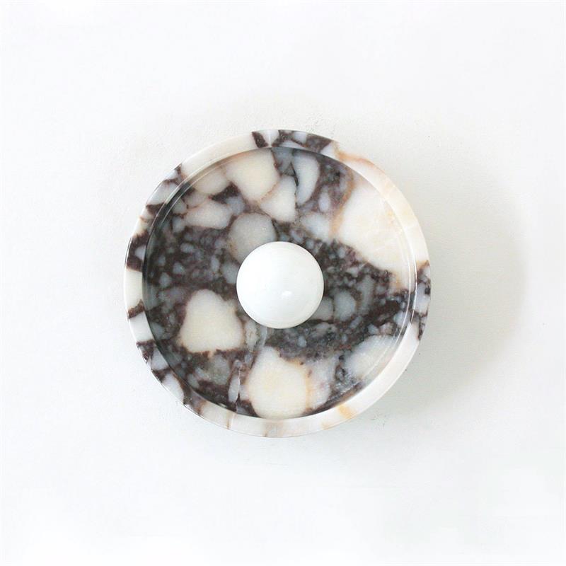 Calacatta Marble Minimalist Sconce