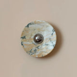 Calacatta Oro Round Sconce