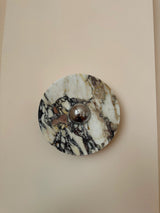 Calacatta Oro Round Sconce