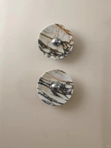 Calacatta Oro Round Sconce