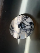 Calacatta Oro Round Sconce