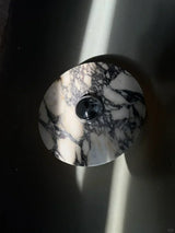 Calacatta Oro Round Sconce