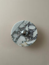 Calacatta Oro Round Sconce