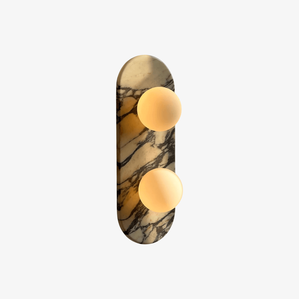 Calacatta Wall Sconce Elongated