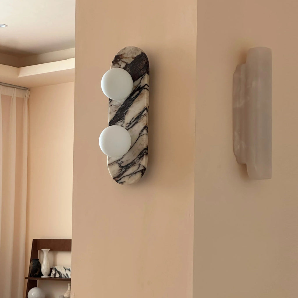 Calacatta Wall Sconce Elongated